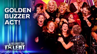 Emotional Performance Gets GOLDEN Buzzer  Irelands Got Talent [upl. by Bloom]