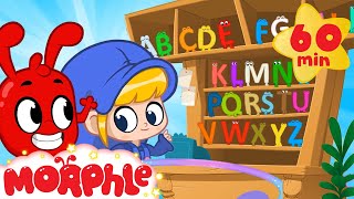 Learn ABCs with Morphle and Mila  Learning Videos  Cartoons for Kids  Morphle TV [upl. by Algar]