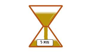 Temporizador 5 MINUTOS RELOJ DE ARENA 5 minute sandwatch timer [upl. by Svetlana]