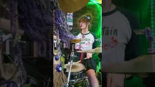 💔🧝‍♀️Face of Melinda🧝‍♀️💔 by opeth opeth progressivemetal drums femaledrummer drumcover [upl. by Assyn]