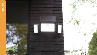 LUTEC Tuda LED outdoor wall light [upl. by Adnalu215]