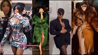 AccountabilityCardi B Shutsdown Paris Fashion Week Chats Surprise Pregnancy New LifeampHer New Album [upl. by Neeleuqcaj]