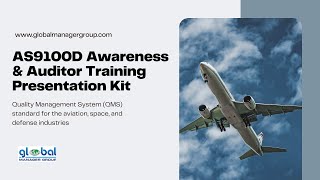 Overview of AS9100D Awareness and Auditor Training  Presentation Kit [upl. by Ynafit]