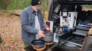 Jetboil Genesis Base Camp Camping Stove [upl. by Nakhsa]