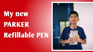 unboxing parker refillable pen avoid plastic [upl. by Issim393]