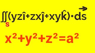 Surface integral  double integral [upl. by Adahs]