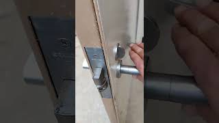 Schlage commercial lockset [upl. by Andee]