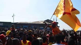 ADWA Celebration Song by StGeorge soccer fans 2017 [upl. by Adigirb703]