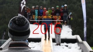 Fonna Camp 2016  Summer Ski Film [upl. by Averell]