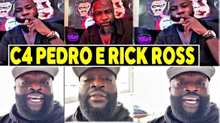 LIVE  C4 PEDRO E RICK ROSS  Live bem quente [upl. by Jarrod]