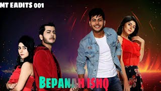 Bepanah ishq video song Hero gayab mode on veer and zaara Abhishek nigam and yesha rughani [upl. by Cowden]