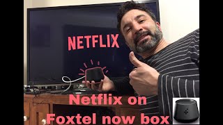 Add Netflix on Foxtel Now Box easiest way [upl. by Senoj]