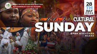 Sunday ServiceJuly 28thPBB MinistriesEv Lucy Wa Ngunjiri [upl. by Efren]