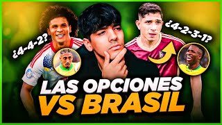 👀🇻🇪 ¿CÓMO DEBE SALIR EL BOCHA VS BRASIL  Venezuela vs Brasil eliminatorias   RedWine [upl. by Haldis]