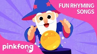 Wizard of Words  Fun Rhyming Songs  Pinkfong Songs for Children [upl. by Holli326]