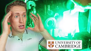 A Day in the Life as a Physicist  REAL Physics Research at Cambridge [upl. by Wylma]