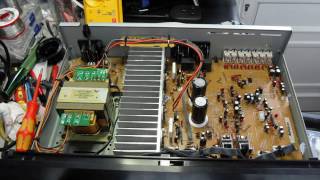 Onkyo A9155 Amplifier Repair [upl. by Camey339]