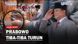 PRABOWO Beri Jam Tangannya ke Peserta Komcad Asal Papua [upl. by Decrem]