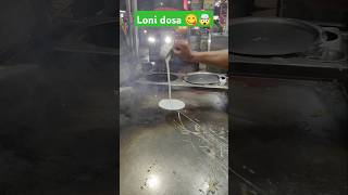 Loni dosa 😋🤯 foodvlog food viralshorts recipe cooking kolhapuri SWAD foodlover [upl. by Anaile]