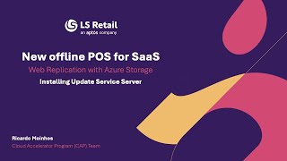 New offline POS Installing Update Service Server 13 [upl. by Yetak665]