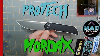 Is the Problem with Protechs Mordax Knife or with Me [upl. by Tneicniv251]