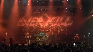 OVERKILL  Live  Rockstadt Extreme Fest 5082022 Full Show [upl. by Kealey]