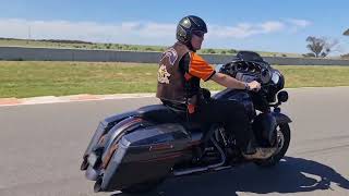 THUNDER RUN AT THE BEND MOTORSPORT PARK harleydavidson harleydavidsonaustralia [upl. by Tutt]