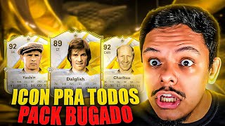 FC 25 l 🔥 EA DEU ICON PARA TODOS QUE COMPRARAM PACK BUGADO NA LOJA l DantheBNN l [upl. by Bernie]