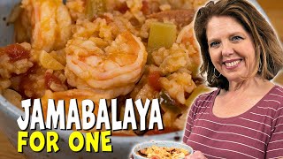 Authentic LouisianaStyle Jambalaya For One  Ready in 30 minutes [upl. by Itoc718]