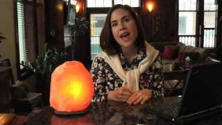 How Salt Lamps Can Help Protect You From EMFs [upl. by Howey788]