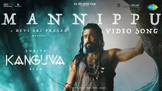 Mannippu  Video Song  Kanguva  Suriya Disha Patani  Bobby Deol  Devi Sri Prasad  Siva [upl. by Kamin]