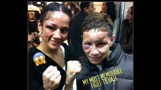 Amanda Serrano’s toughest Fight [upl. by Noiek702]