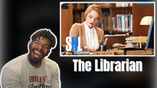 The Librarian  SNL  DTN REACTS [upl. by Giana]