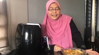 Ayam Goreng Kunyit Air Fryer [upl. by Siulegroj]