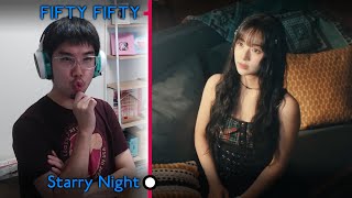 FIFTY FIFTY 피프티피프티  Starry Night First Watch amp Reaction [upl. by Evets882]