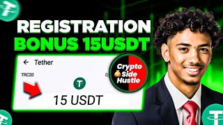 🤑20 free New Usdt Earning Site💰Usd Mining Site 2023💰Without Investment🤑Usdt Order grabbing website🛒 [upl. by Demetre]