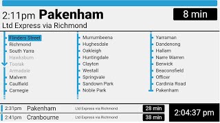 Ins And Outs Of The Pakenham Line [upl. by Ogden]