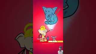 Shree Ganesh Chaturthi Pe Mushak Gayab animation cartoon [upl. by Akemat396]