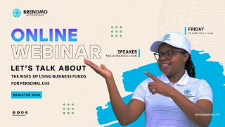 Webinar Risk of Using Business Funds for Personal Use [upl. by Ariane960]