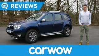 Dacia Duster 2014 – 2018 SUV review  Mat Watson Reviews [upl. by Macri983]