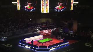 Record Crowd Of 9000 Welcome Ronnie OSullivan And Marco Fu 🏟  Hong Kong Masters 2022 Final [upl. by Hobart302]