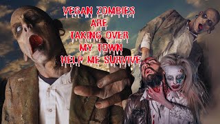 Vegan Zombies Are Taking Over My Town  Help Me Survive🧟 ♂️🥗 [upl. by Ateval252]