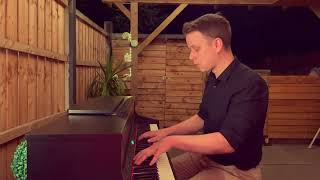 The Cinematic Orchestra  Arrival of the Birds Piano Cover  A Stunning Performance [upl. by Nylorahs]