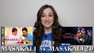 Masakali vs Masakali 20  Original vs Remake  Music Video  REACTION [upl. by Faruq]