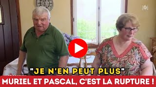 Lamour est dans le pré  Muriel et Pascal cest la rupture  🚜💔 elle quiite la ferme [upl. by Maclean]