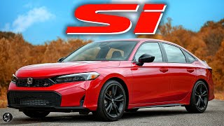 2025 Honda Civic Si  Even Better Still Manual [upl. by Atnima]