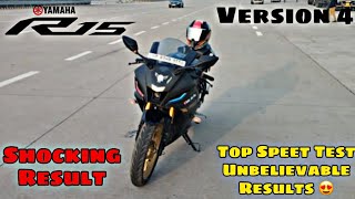 R15 v4 top speed 🥶🥵😷155cc top speed 155😱😱 5 second me 100😱😱 💯 [upl. by Huey788]