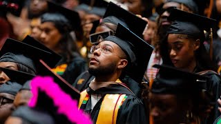 BethuneCookman University 2024 Spring Commencement Activities [upl. by Lulita]