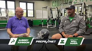 PrepsNet Coach Speak  John Carroll Catholic Cavaliers  2024 Football Episode 9 [upl. by Pepper355]