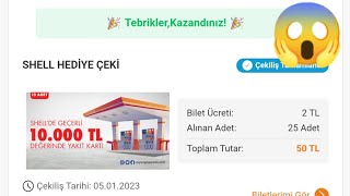 TRENDYOL ŞANSLI ÇEKİLİŞ KAZANDIM Bilmeniz Gereken Herşey Bende 10 BİN TL HEDİYE ÇEKİ KAZANDIM [upl. by Wanids]